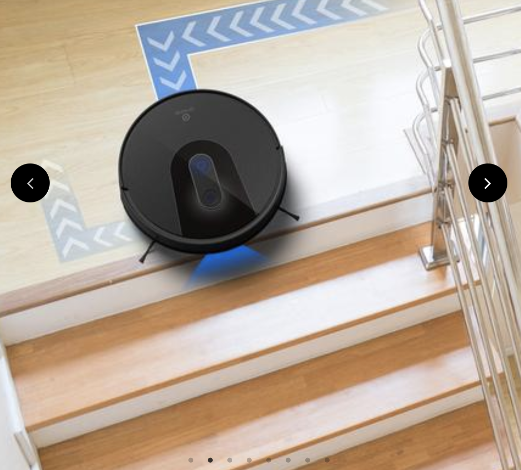 Amarey A900 Smart Robot Vacuum Cleaner: Connected, Navigational, and Versatile | DeviceDaily.com