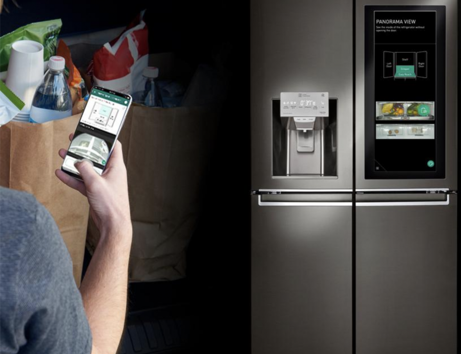 LG InstaView ThinQ Refrigerator: A Must-Have Smart Appliance | DeviceDaily.com