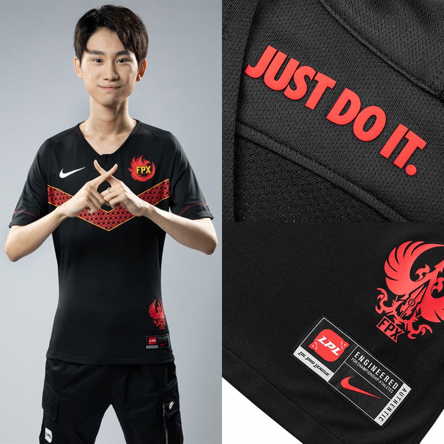 Take a look at Nike's first esports jerseys | DeviceDaily.com