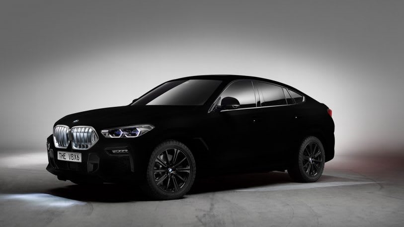 The first car painted with the world’s “blackest black” is deeply unsettling | DeviceDaily.com