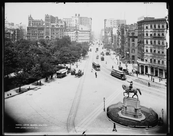 The history of Union Square, the public square that hosted the first Labor Day parade | DeviceDaily.com