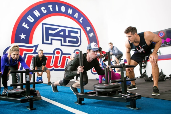 Why F45 is the fastest-growing fitness franchise—and workout craze | DeviceDaily.com