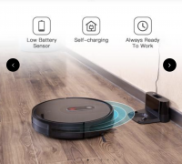 Amarey A900 Smart Robot Vacuum Cleaner: Connected, Navigational, and Versatile