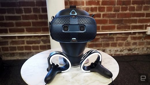 HTC Vive Cosmos hands-on: VR never looked so good