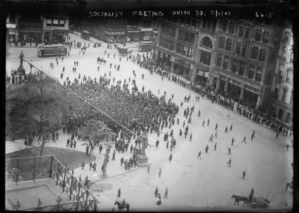 The history of Union Square, the public square that hosted the first Labor Day parade | DeviceDaily.com