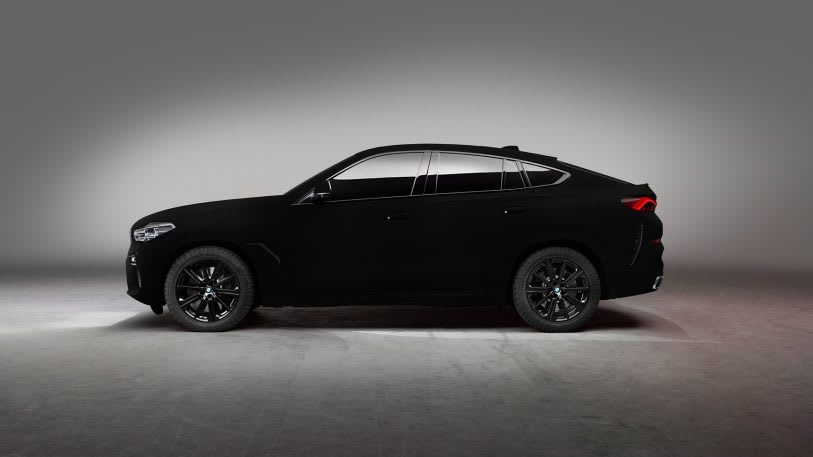 The first car painted with the world’s “blackest black” is deeply unsettling | DeviceDaily.com