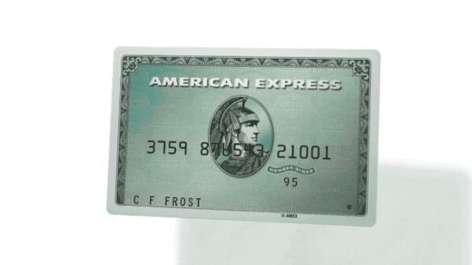 American express green card credit score