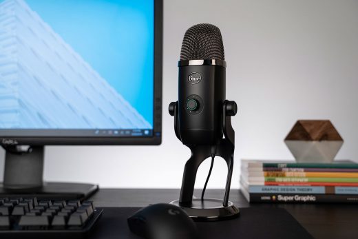 Blue’s Yeti X microphone comes with everything you need to sound like a pro