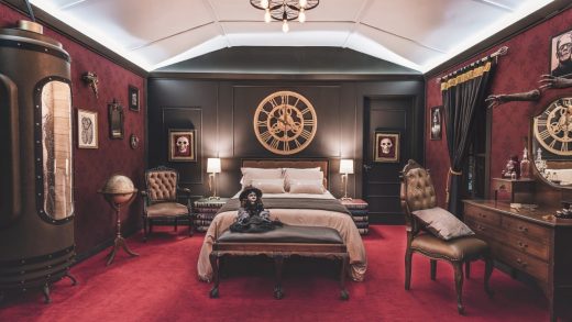 Book this monstrous Guillermo Del Toro inspired suite on Hotels.com—or else