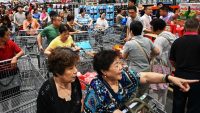 Costco opened its first store in China and everyone came