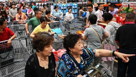 Costco opened its first store in China and everyone came