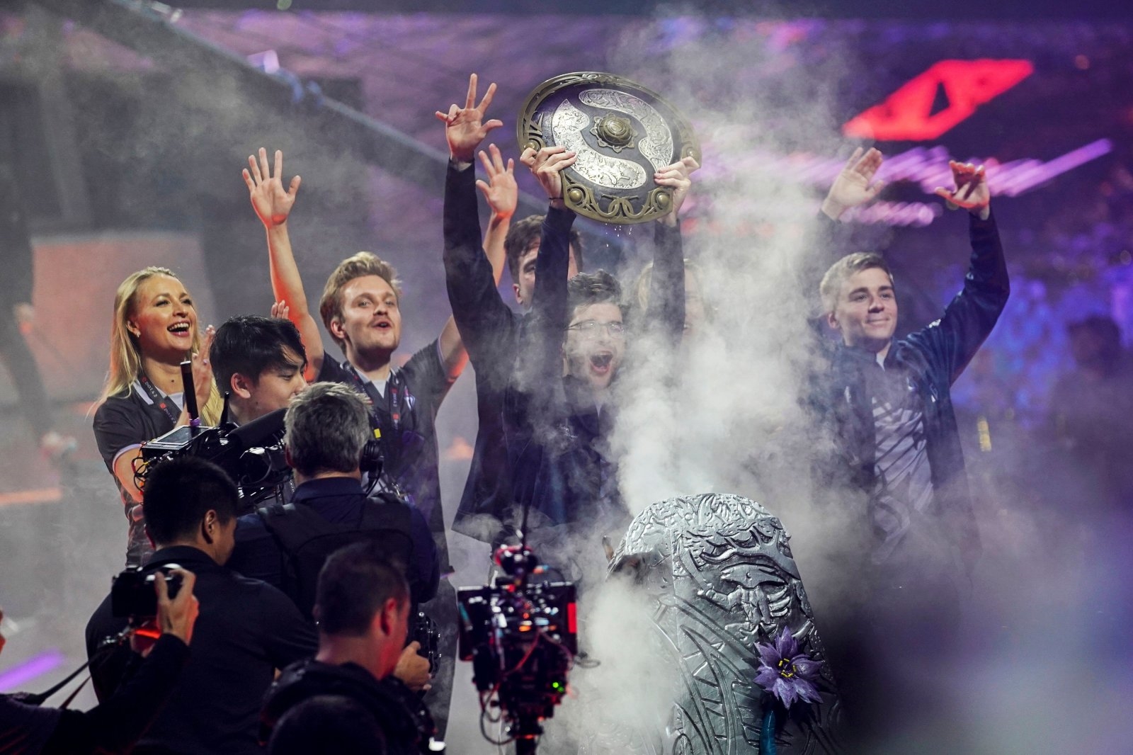 World dota championships фото 15