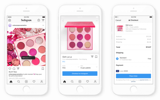 Facebook testing two new ad features: in-app checkout for Facebook ads, new ad unit for Instagram