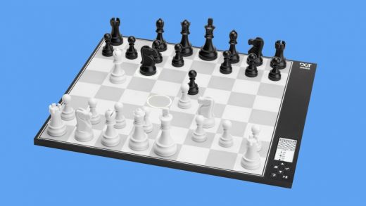 Finally learning chess? This MoMA-endorsed smart board plays you like a person