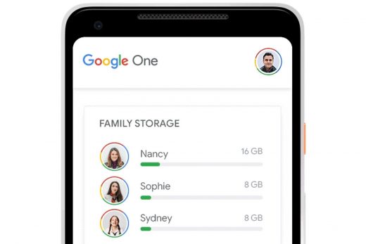 Google One plans get thorough automatic backups for Android phones