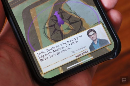 ‘Harry Potter: Wizards Unite’ will track activity without running the app