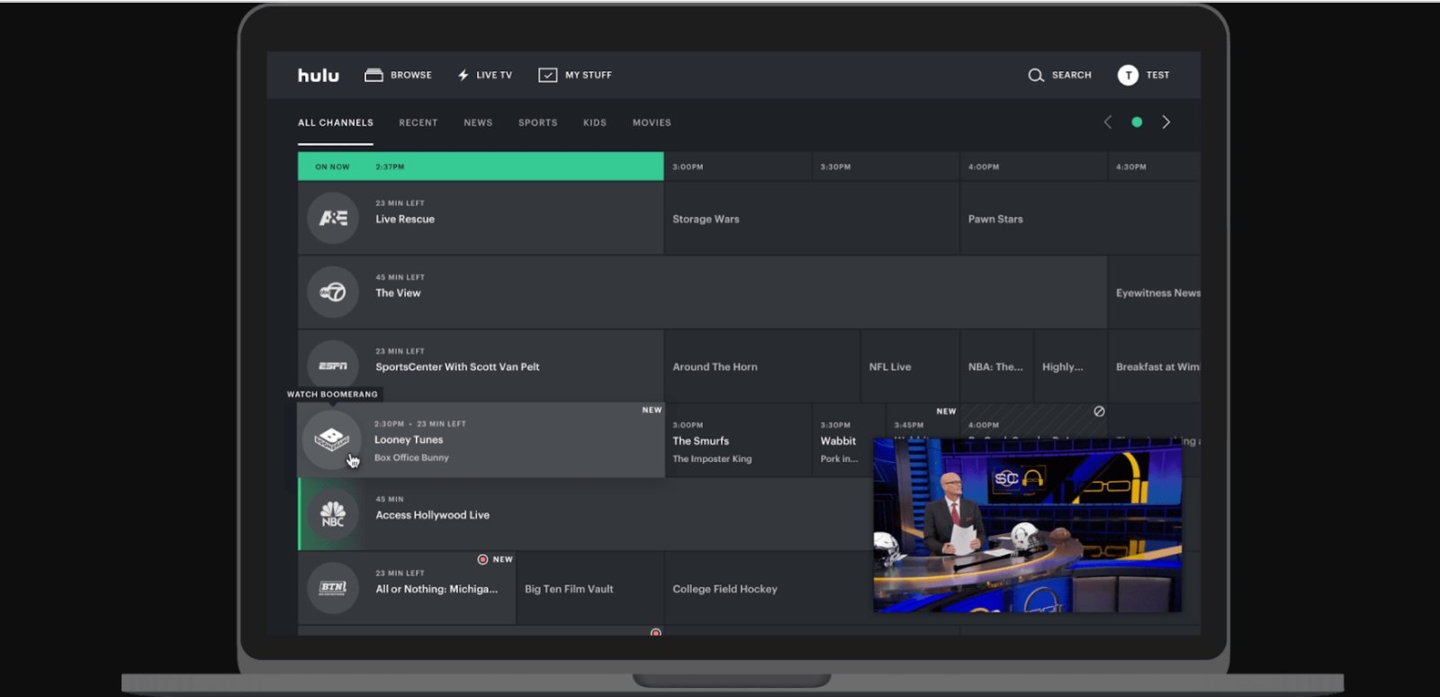 Hulu’s refreshed Live Guide arrives on Roku and Apple TV | DeviceDaily.com
