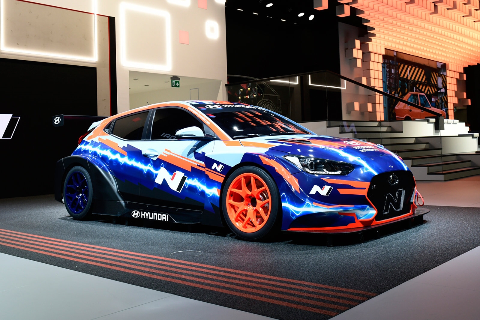 Hyundai's first electric race car is a souped-up Veloster | DeviceDaily.com