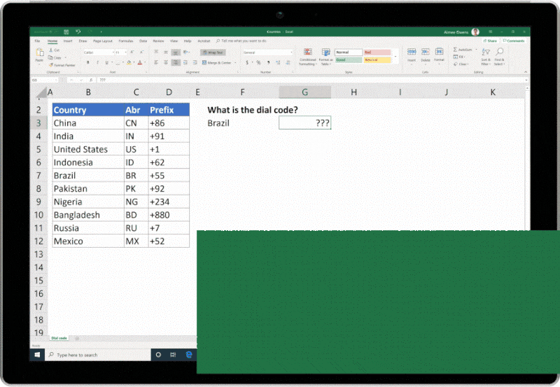Microsoft introduces XLOOKUP in Excel – and it’s a big deal for data reporting | DeviceDaily.com Microsoft introduces XLOOKUP in Excel – and it’s a big deal for data reporting | DeviceDaily.com