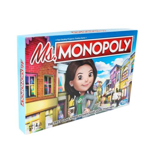 ‘Ms. Monopoly’ is not as patronizing as Hasbro’s version for millennials, but it’s not empowering either