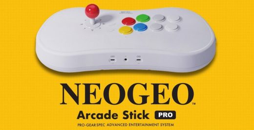 Neo Geo Arcade Stick Pro puts a retro console inside a controller