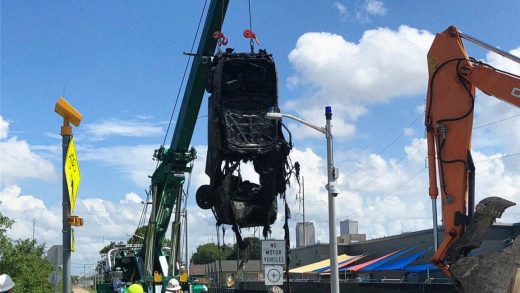 New Orleans just pulled a Mazda and a sofa out of a storm drain