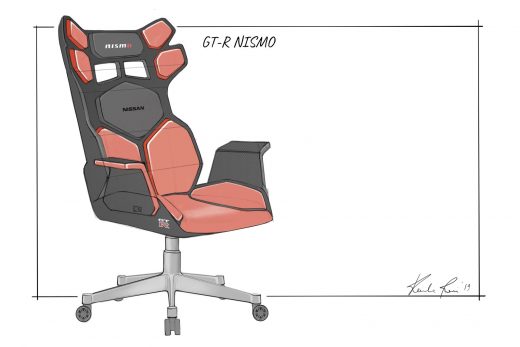 Nissan envisions car-themed esports gaming chairs