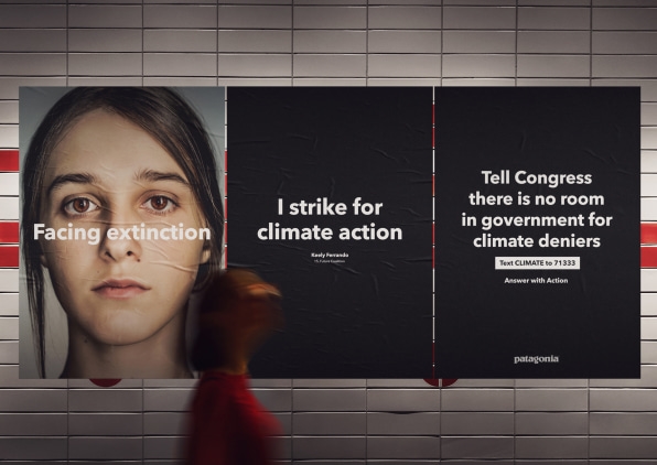 Patagonia enlists teen activists to speak out for Global Climate Strike campaign | DeviceDaily.com