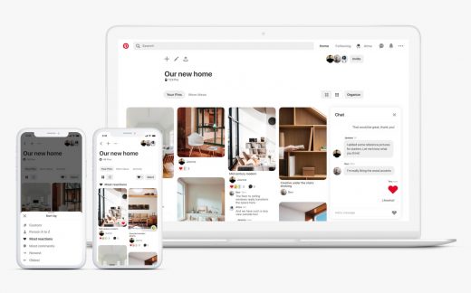 Pinterest makes it easier for groups to organize and react to their boards