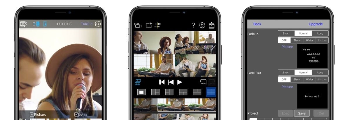 Roland's app can sync four iPhones to shoot multi-camera videos | DeviceDaily.com