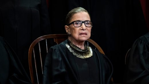 Ruth Bader Ginsburg just completed treatment for a fourth bout with cancer