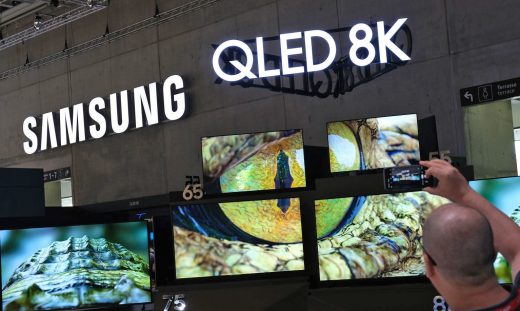 Samsung and SK Telecom partner to build a 5G-capable 8K TV