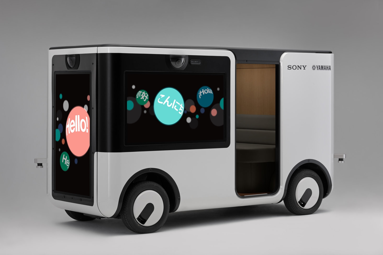 Sony and Yamaha are making a self-driving cart for theme parks | DeviceDaily.com