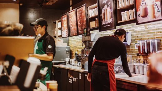 Starbucks is opening a pick-up-only store to make PSL season a breeze