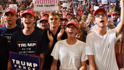 Students For Trump wants 1 million young MAGAs by 2020. It starts tonight in Vegas