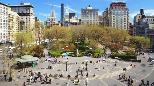 The history of Union Square, the public square that hosted the first Labor Day parade