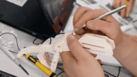 This school’s science project is 3D-printing prosthetic hands for people in need