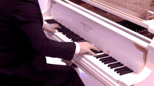 This video testing out increasingly expensive pianos sounds like a million dollars