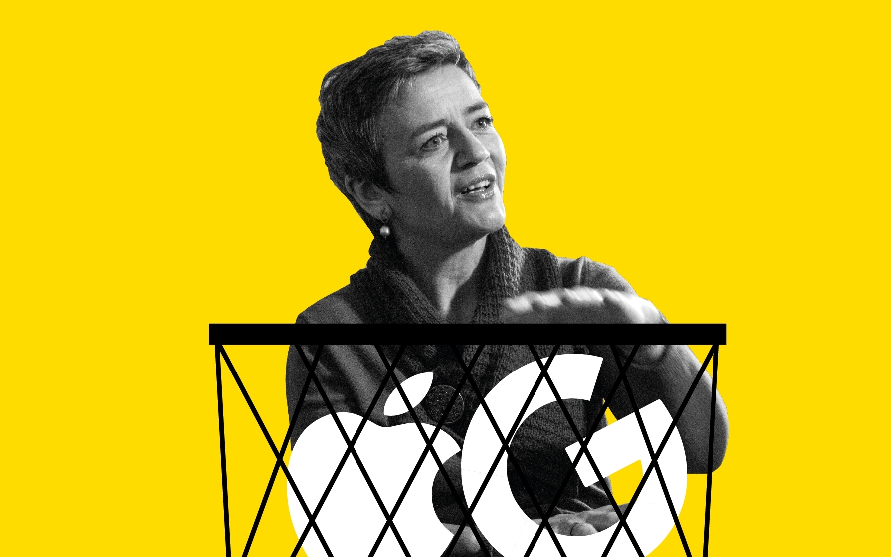 Trump And The Tech Giants Beware - Vestager's Back With EU 'Super Powers' | DeviceDaily.com