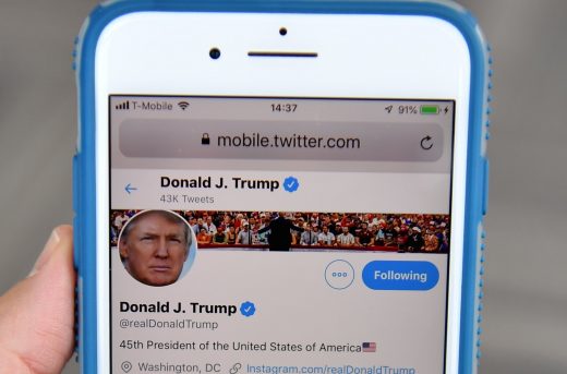 Trump tries to overturn ruling stopping him from blocking Twitter users