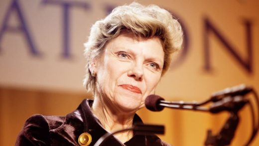 Watch Cokie Roberts confront Donald Trump on his racism before he got elected
