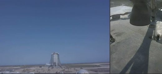 Watch SpaceX’s Starhopper attempt a 150m ‘hover test’