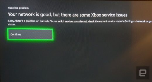 Xbox Live outage locks gamers out again
