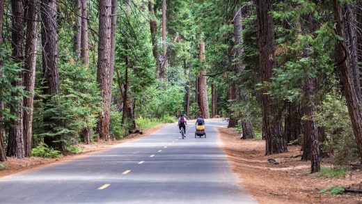 You can now ride around national parks with a little extra electric assistance
