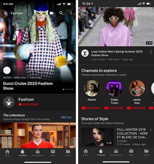 YouTube Cozies Up To Fashion Retailers, Brands With New Destination
