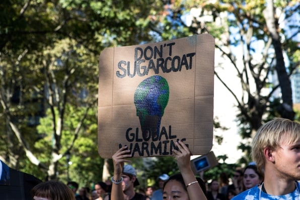 21 signs from the NYC climate strike that say it all | DeviceDaily.com