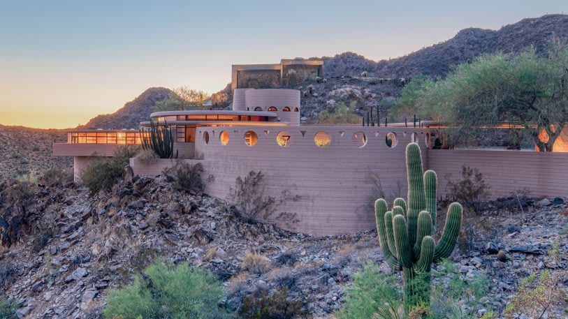 Frank Lloyd Wright’s last home is being sold at auction with no minimum | DeviceDaily.com