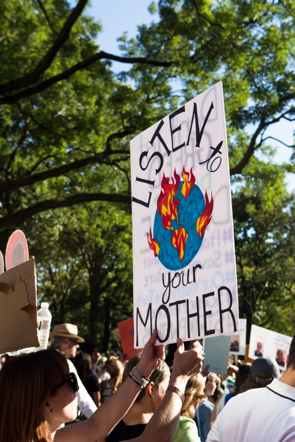 21 signs from the NYC climate strike that say it all | DeviceDaily.com