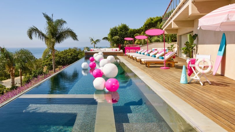 Airbnb’s latest stunt is a sleepover in Barbie’s Malibu Dream House | DeviceDaily.com