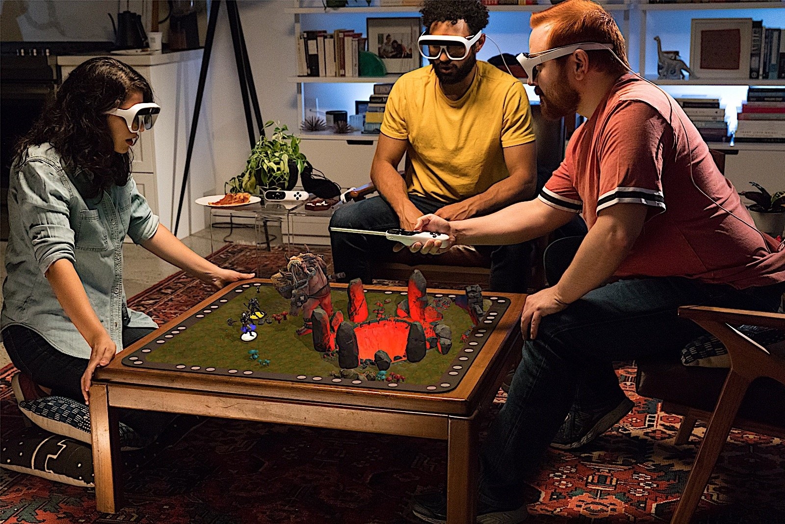 Tilt Five wants to bring augmented reality to tabletop games | DeviceDaily.com
